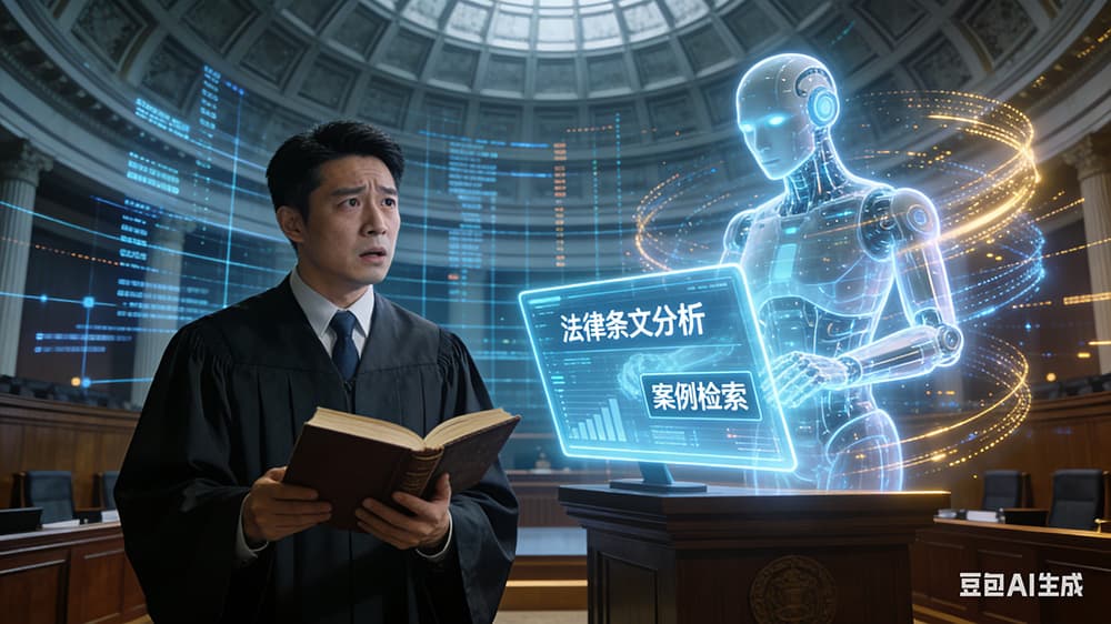 当AI⾛进法庭：中国律师⾏业的危机与重构⸺以韩国司法数据为镜